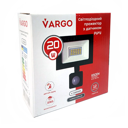 Прожектор VARGO  20W