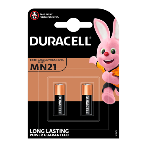 Батарейка Duracell авто A23 (MN21) C2 (20) блист.