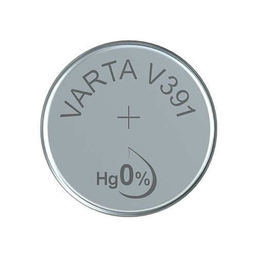 Батарейка VARTA годинникова 391 C1 (AG8/SR55)