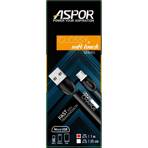 Кабель USB-Micro USB ASPOR A71