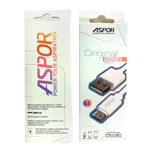 Кабель USB-Micro USB ASPOR A51