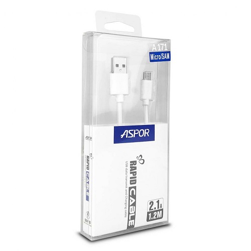 Кабель USB-Micro USB ASPOR A171