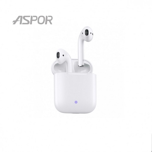 Навушники бездротові Bluetooth ASPOR Air-Pods S4004