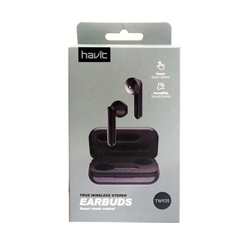 Навушники бездротові Bluetooth HAVIT HV-TW935 Чорні