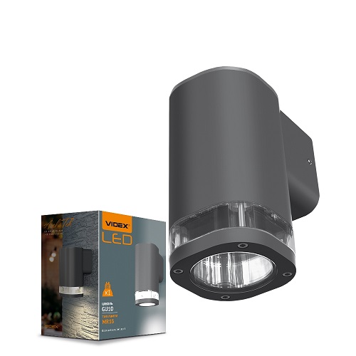 LED світильник архітектурний VIDEX GU10 220V IP54 (VL-AR071G) (0864) 26554