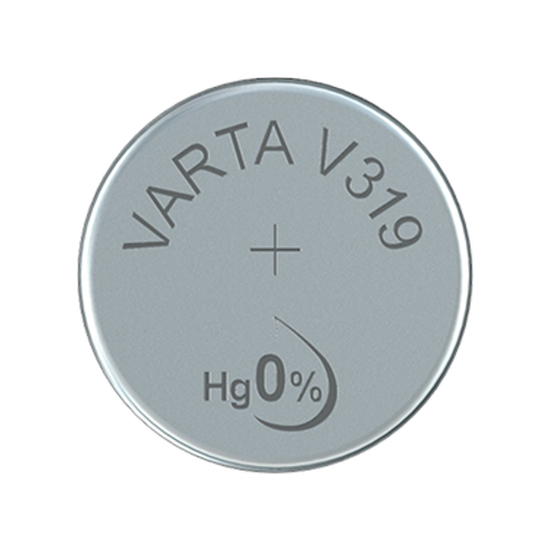 Батарейка VARTA годинникова 319 C1 (SR527SW/SR64)