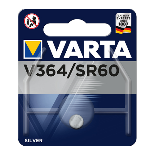 Батарейка VARTA годинникова 364 C1 (AG 1/SR621SW)