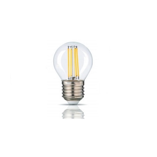 LED лампа TITANUM Filament G45 4W E27 4100K 220V (8689) 25525