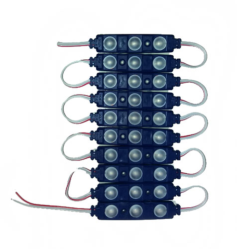 Модуль LED 12V Vargo 2.4W 1*COB AL PCB круг синій (V-116921)