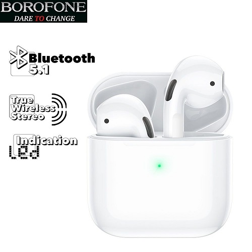 Навушники бездротові Bluetooth BOROFONE BW02 Plus