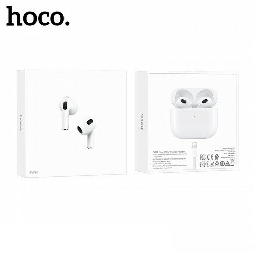 Навушники бездротові Bluetooth Hoco EW20