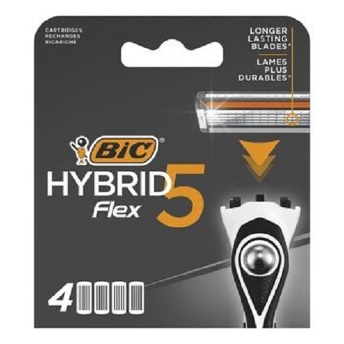 Картридж BIC Flex 5 Hybrid з 4 картр (4885)