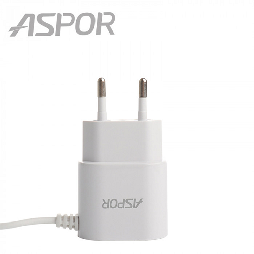 МЗП ASPOR A802Plus 1USB/2.4A + кабель Type-C
