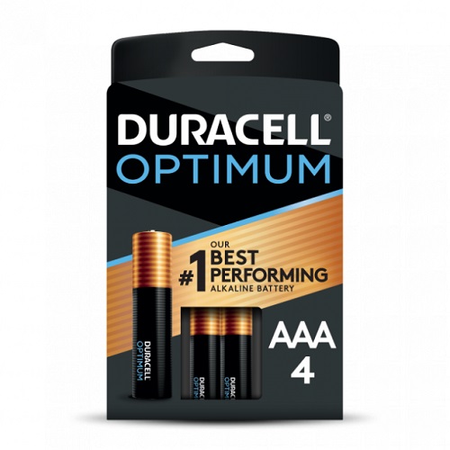 Батарейка Duracell OPTIMUM LR03 (AAA) C4 (32) блист.