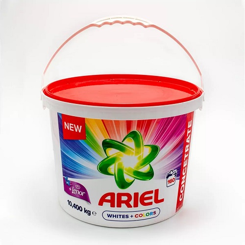 Ariel сухий Відро White+Color + Lenor  10
