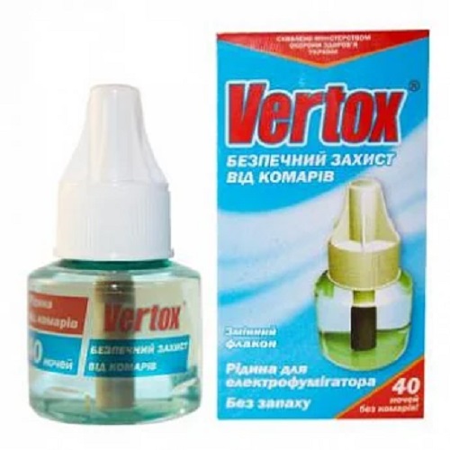 Рідина від комарів Vertox (81шт/ящ)