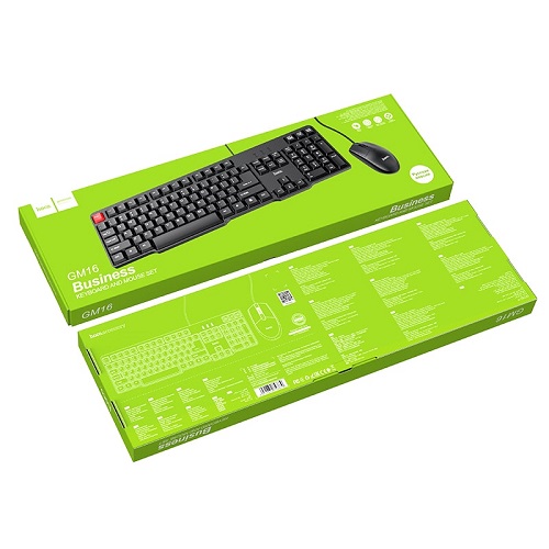 Комплект (клавіатура+миша) HOCO GM16