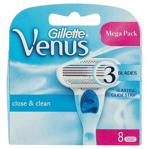 Картридж Gillette VENUS 8 шт 0802
