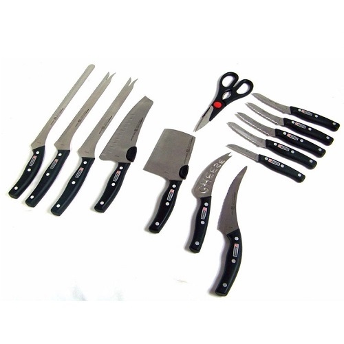Набір кухонних ножів №0139 (13шт)