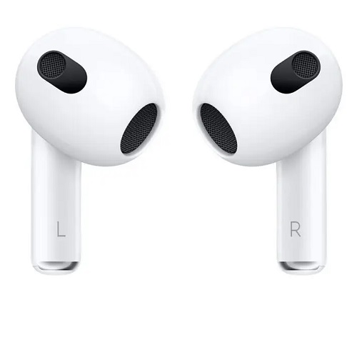 Навушники бездротові Bluetooth Apple Air-Pods (3rd generation/A2565/A2564/A2566) (3801)