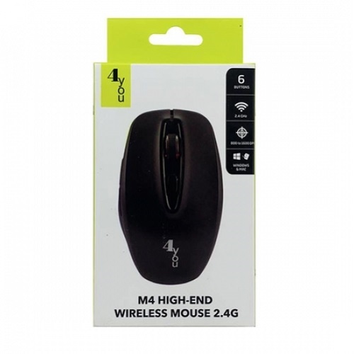 Миша 4YOU M4 Wireless USB