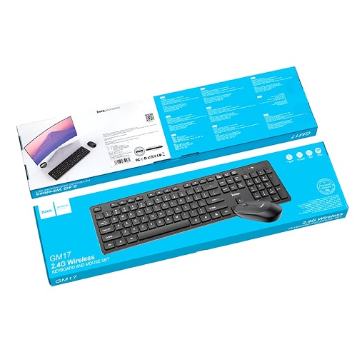 Комплект (клавіатура+миша) HOCO GM17