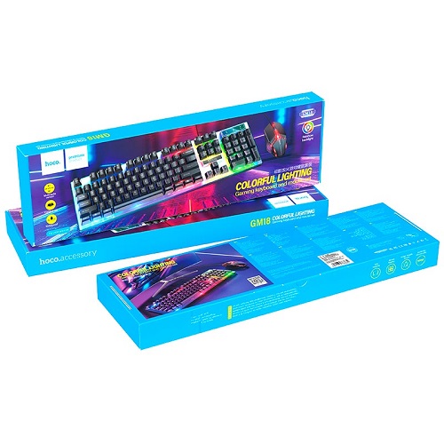 Комплект (клавіатура+миша) HOCO GM18