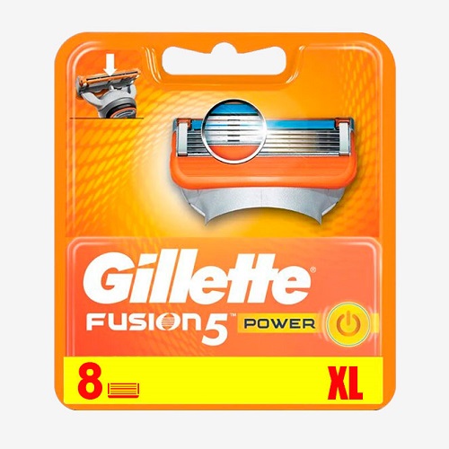 Картридж Gillette FUSION 5 POWER (8 шт) (2893/2529-0997/9750)