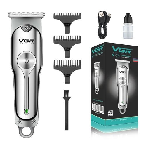 Машинка (триммер) для стрижки волосся та бороди VGR Professional