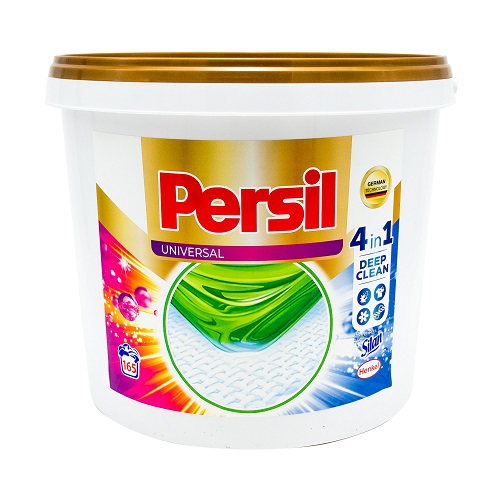 Persil сухий Відро Universal (4 в 1) 10 Кг (бронзова кришка)