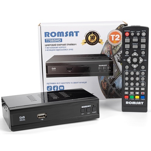 TV Tuner Romsat T7085HD
