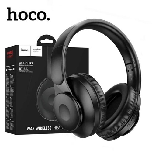 Навушники бездротові накладні Bluetooth Hoco W45