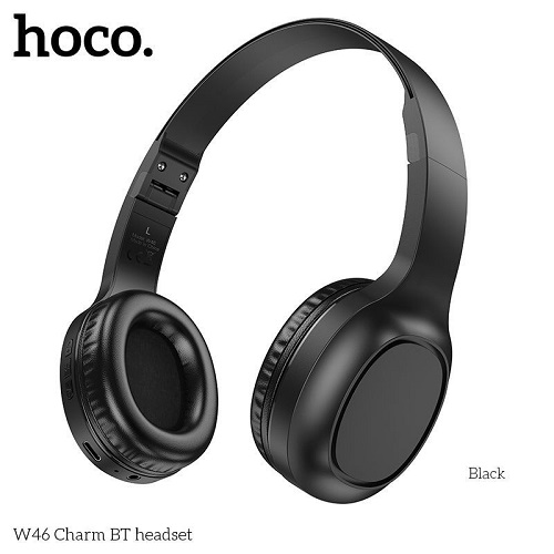 Навушники бездротові накладні Bluetooth Hoco W46
