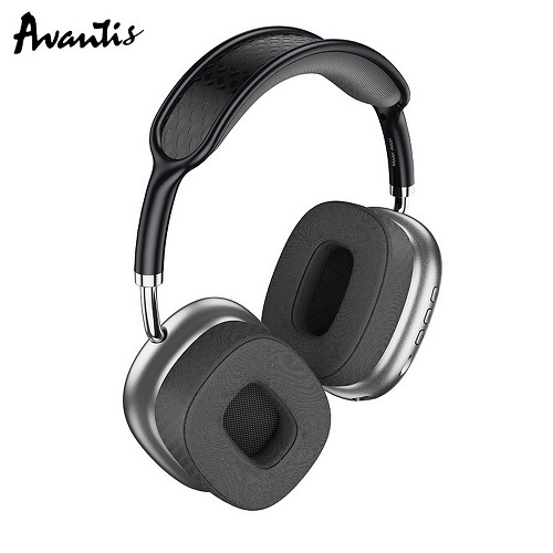Навушники бездротові накладні Bluetooth AVANTIS A600 (6904)
