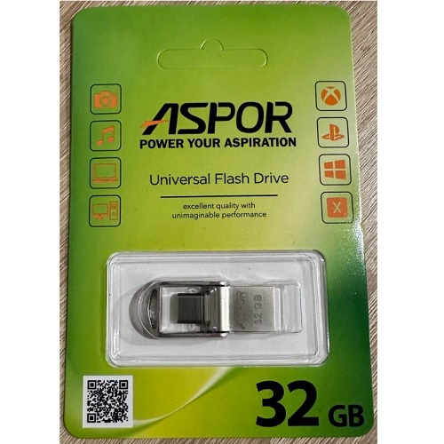 Флешка 32 Gb ASPOR USB 2.0 Type-C