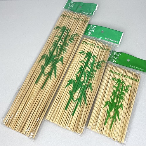 Палички бамбукові д/шашлику 25 см (90шт/уп 200уп/ящ)