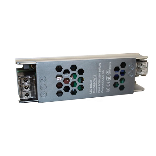 Блок живлення 60W 12V (серія Стандарт IP20) EH-DR60W12 (8761)