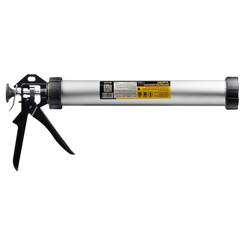 Пістолет для герметиків Sigma 375мм 610мл (алюмінієва туба) 2723071